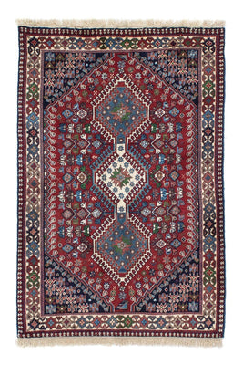 Perser Rug - Nomadic - 145 x 97 cm - dark red