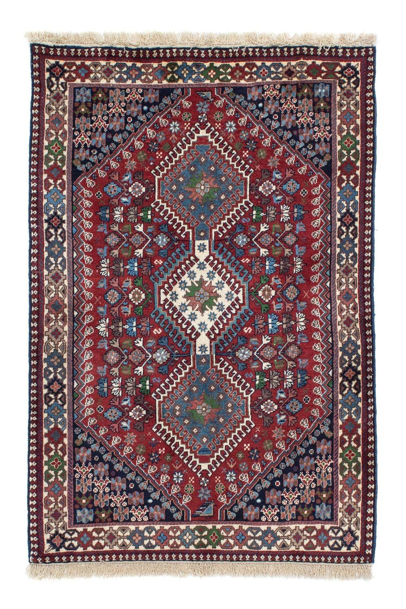 Perser Rug - Nomadic - 145 x 97 cm - dark red