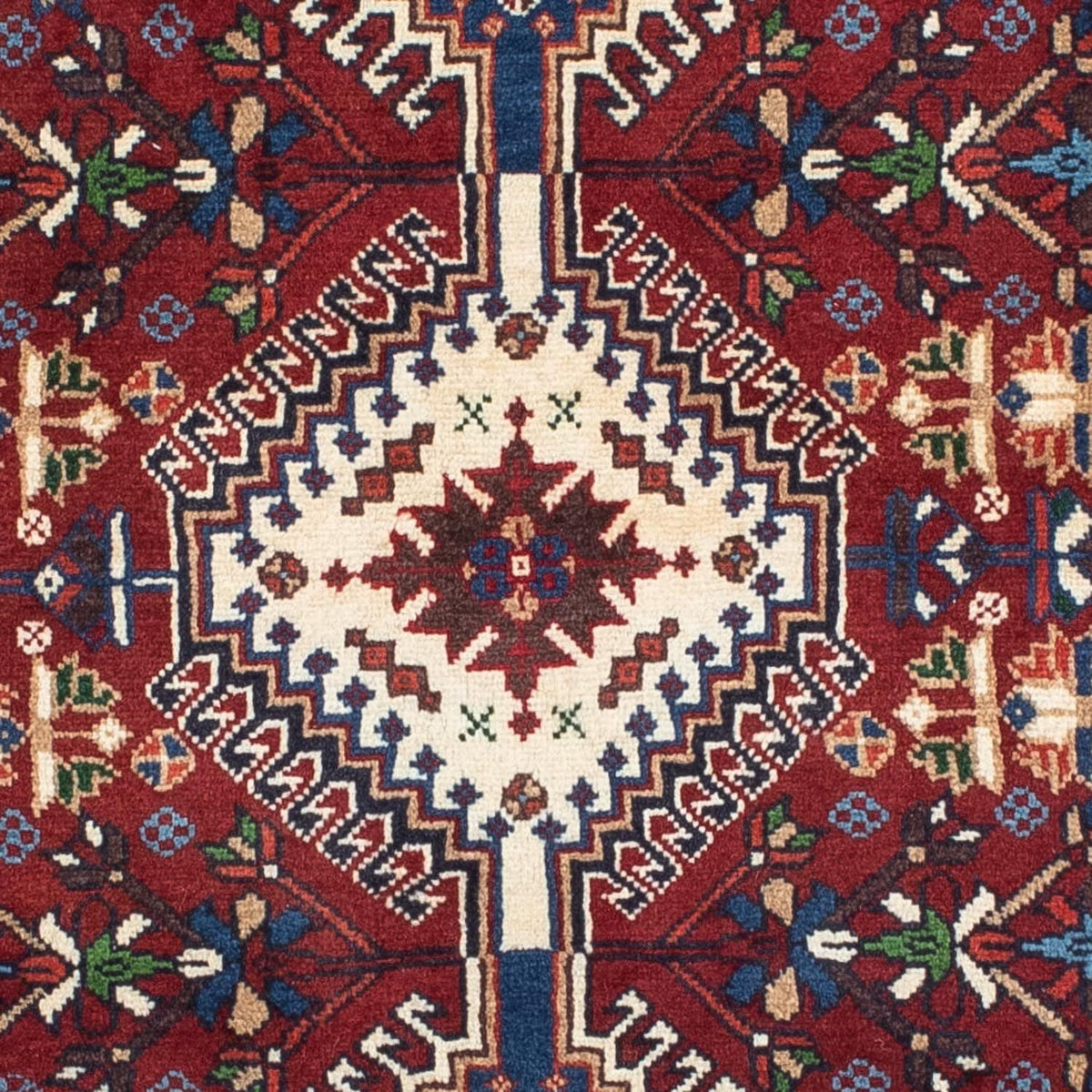 Yalameh Rug 105x155cm - Persian Rugs