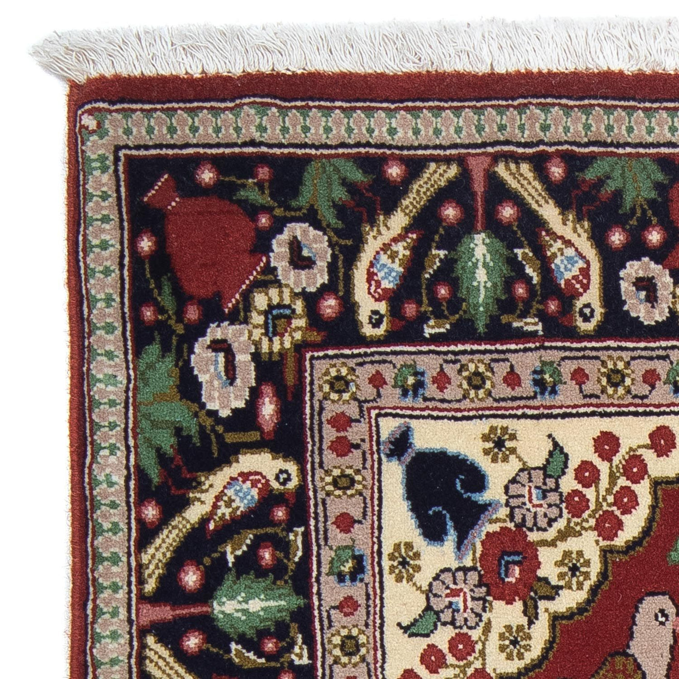 Qom Rug 105x63cm - Persian Rugs