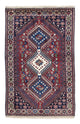 Yalameh Rug 97x152cm - Persian Rugs