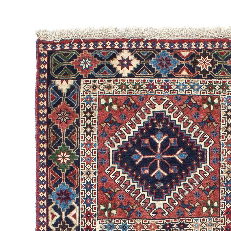 Perser Rug - Nomadic - 140 x 100 cm - light red