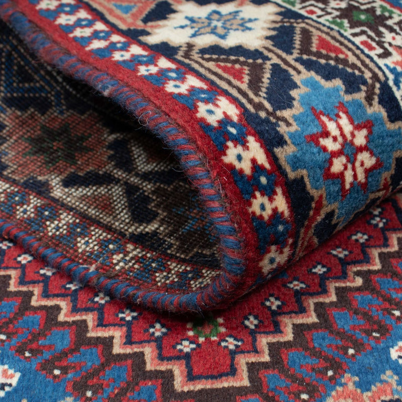 Perser Rug - Nomadic - 140 x 100 cm - light red