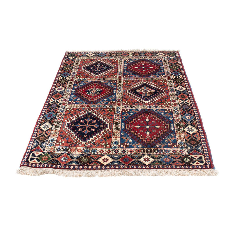 Perser Rug - Nomadic - 140 x 100 cm - light red