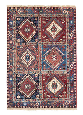 Perser Rug - Nomadic - 143 x 100 cm - blue