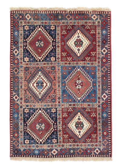 Yalameh Rug 100x143cm - Persian Rugs