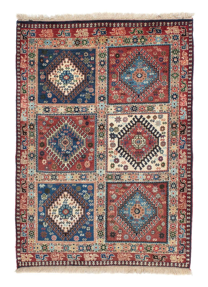 Perser Rug - Nomadic - 145 x 100 cm - brown