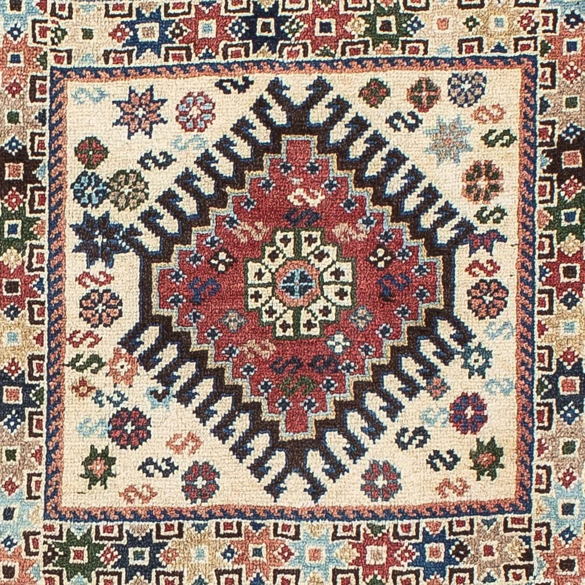 Perser Rug - Nomadic - 145 x 100 cm - brown