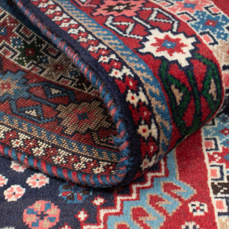 Perser Rug - Nomadic - 145 x 99 cm - light red