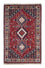 Perser Rug - Nomadic - 158 x 100 cm - dark red
