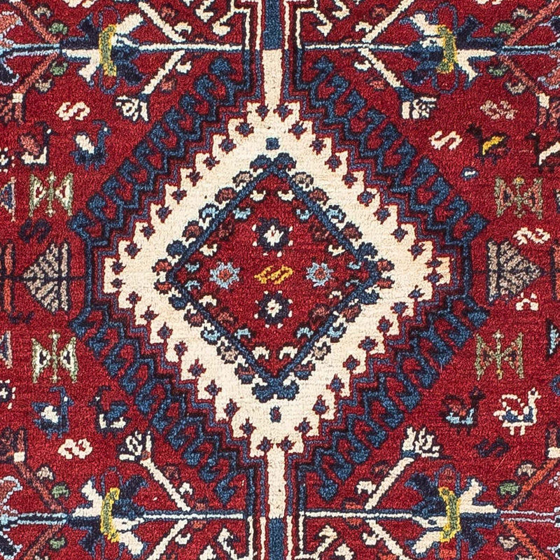Perser Rug - Nomadic - 158 x 100 cm - dark red