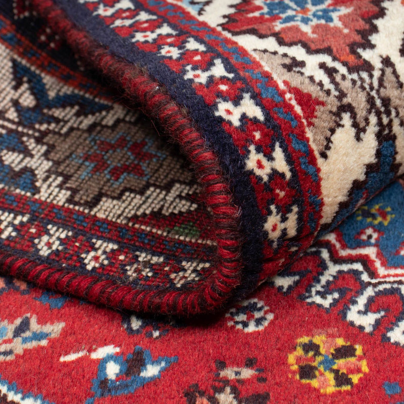 Perser Rug - Nomadic - 158 x 100 cm - dark red