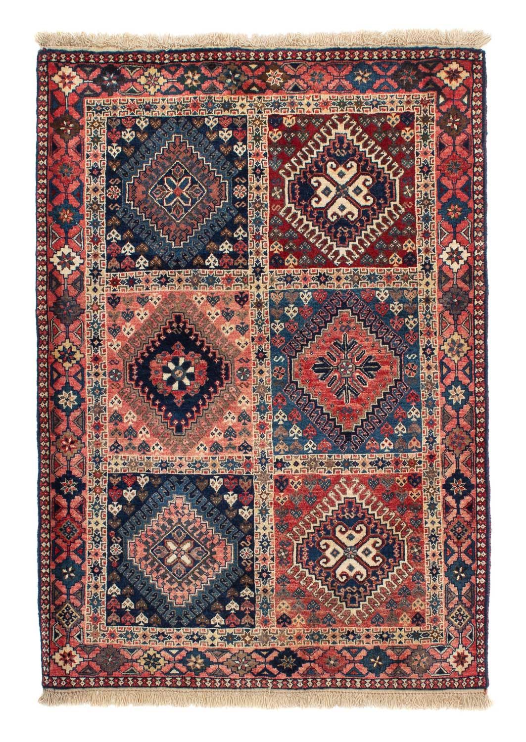 Perser Rug - Nomadic - 152 x 107 cm - light red
