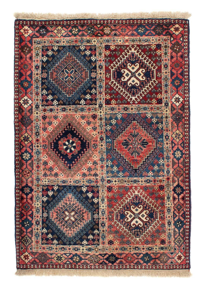 Perser Rug - Nomadic - 152 x 107 cm - light red