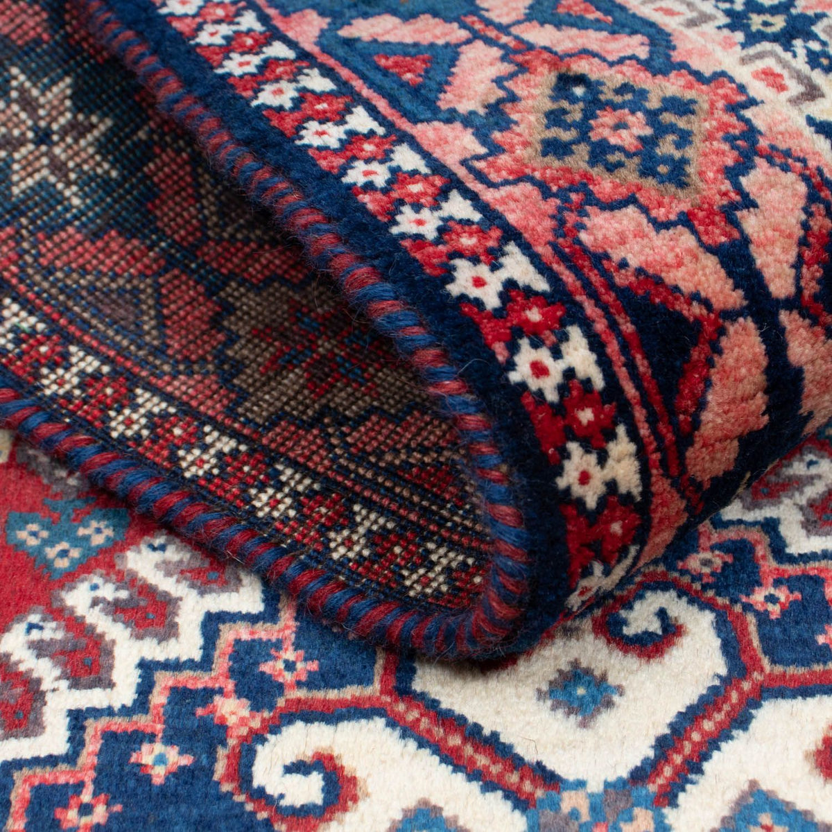 Perser Rug - Nomadic - 152 x 107 cm - light red