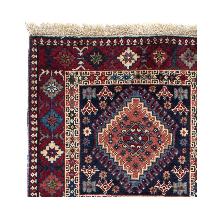 Perser Rug - Nomadic - 144 x 100 cm - blue