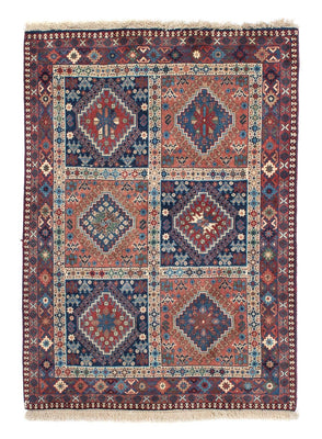 Perser Rug - Nomadic - 136 x 99 cm - blue