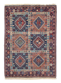 Perser Rug - Nomadic - 136 x 99 cm - blue