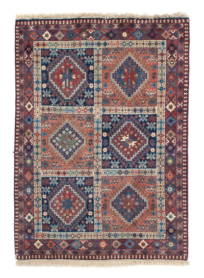 Yalameh Rug 99x136cm - Persian Rugs