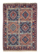 Yalameh Rug 136x99cm - Persian Rugs