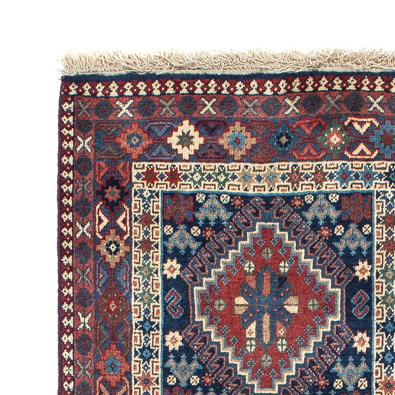Perser Rug - Nomadic - 136 x 99 cm - blue
