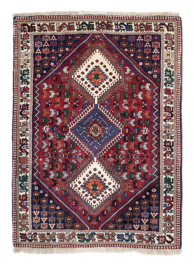 Yalameh Rug 105x149cm - Persian Rugs