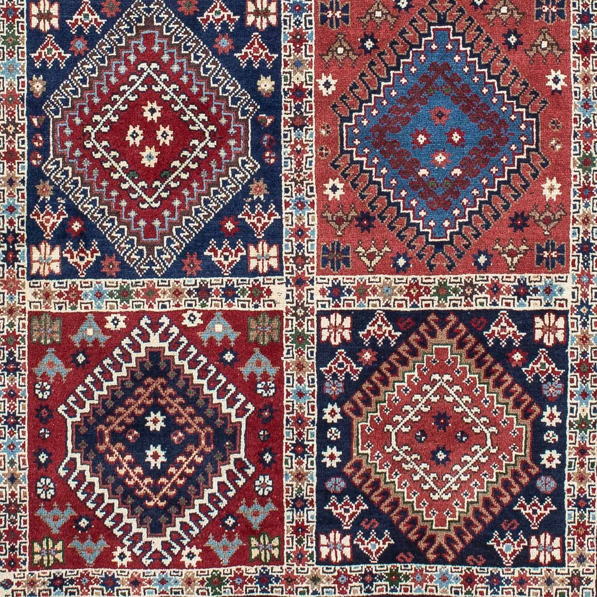 Perser Rug - Nomadic - 149 x 100 cm - blue