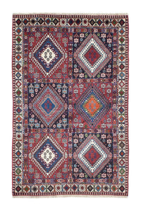 Perser Rug - Nomadic - 157 x 100 cm - rust