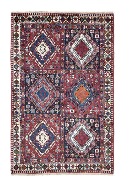 Yalameh Rug 100x157cm - Persian Rugs