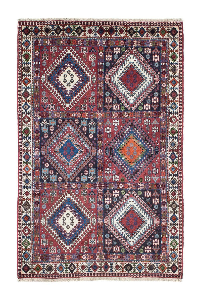 Perser Rug - Nomadic - 157 x 100 cm - rust