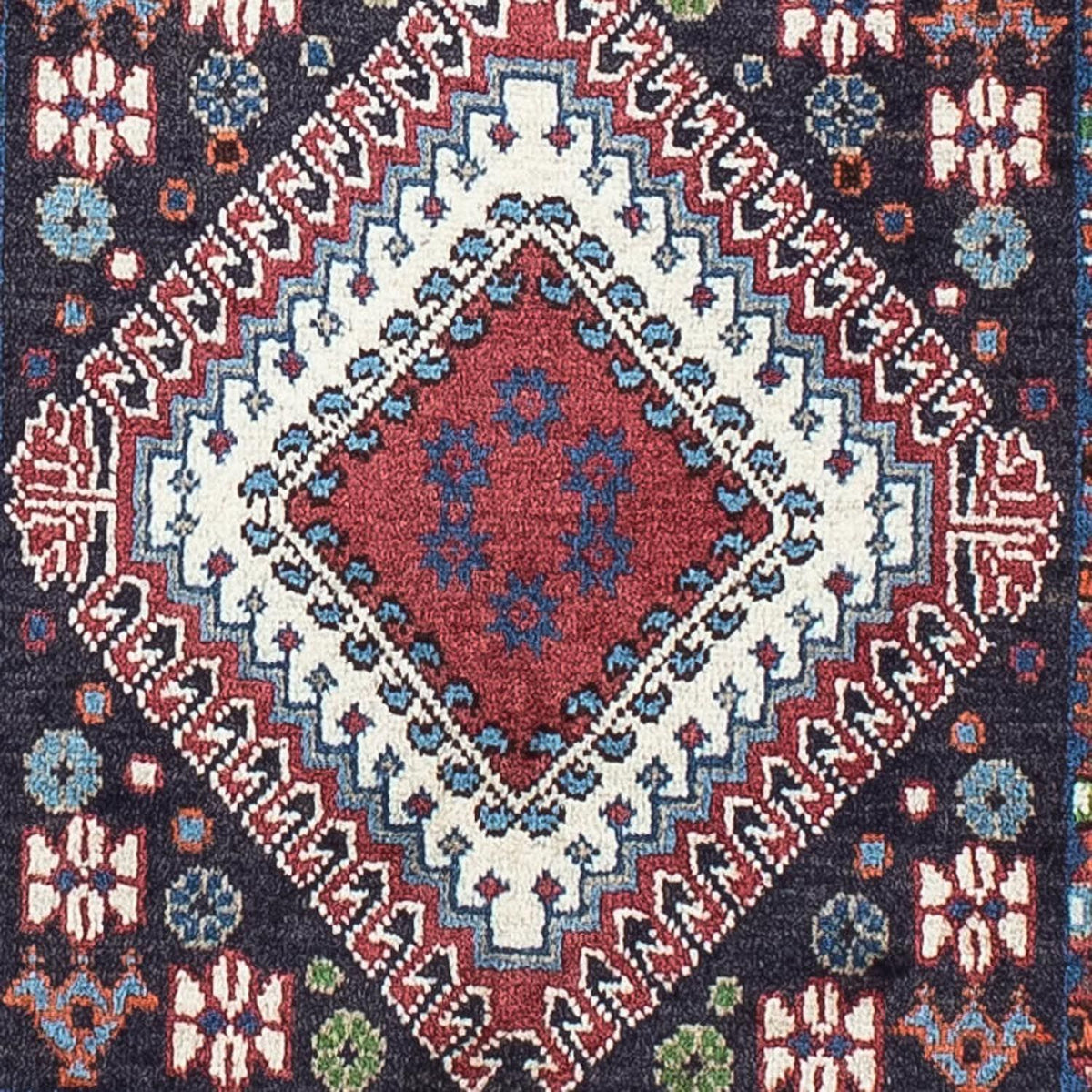 Perser Rug - Nomadic - 157 x 100 cm - rust