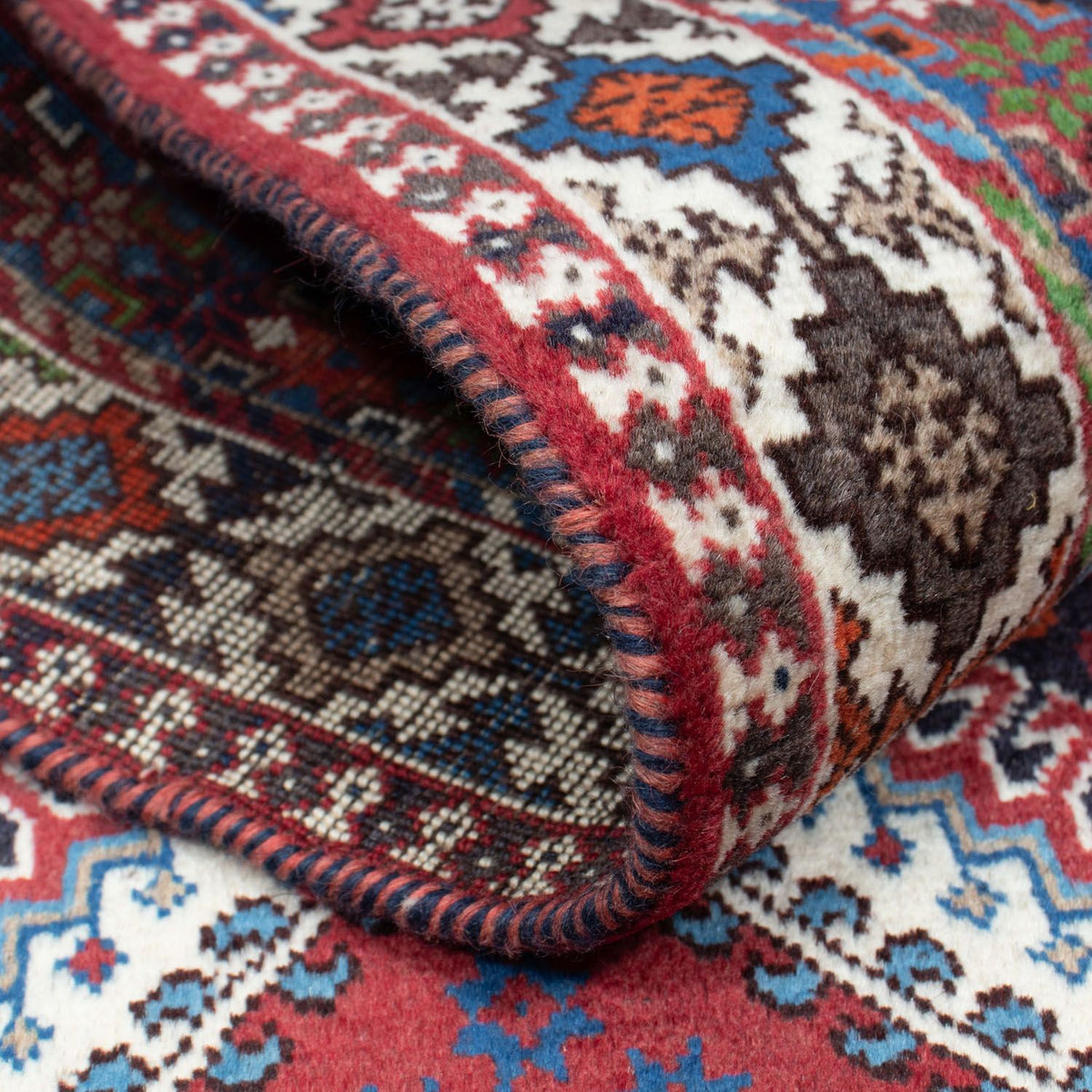 Perser Rug - Nomadic - 157 x 100 cm - rust