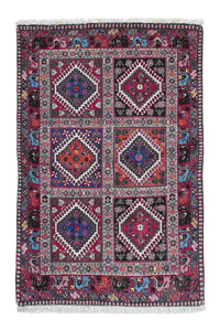 Perser Rug - Nomadic - 147 x 99 cm - multicolored