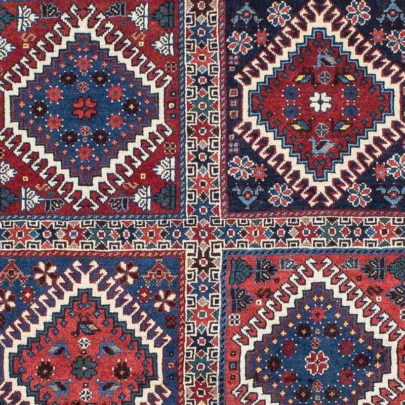 Perser Rug - Nomadic - 147 x 99 cm - multicolored