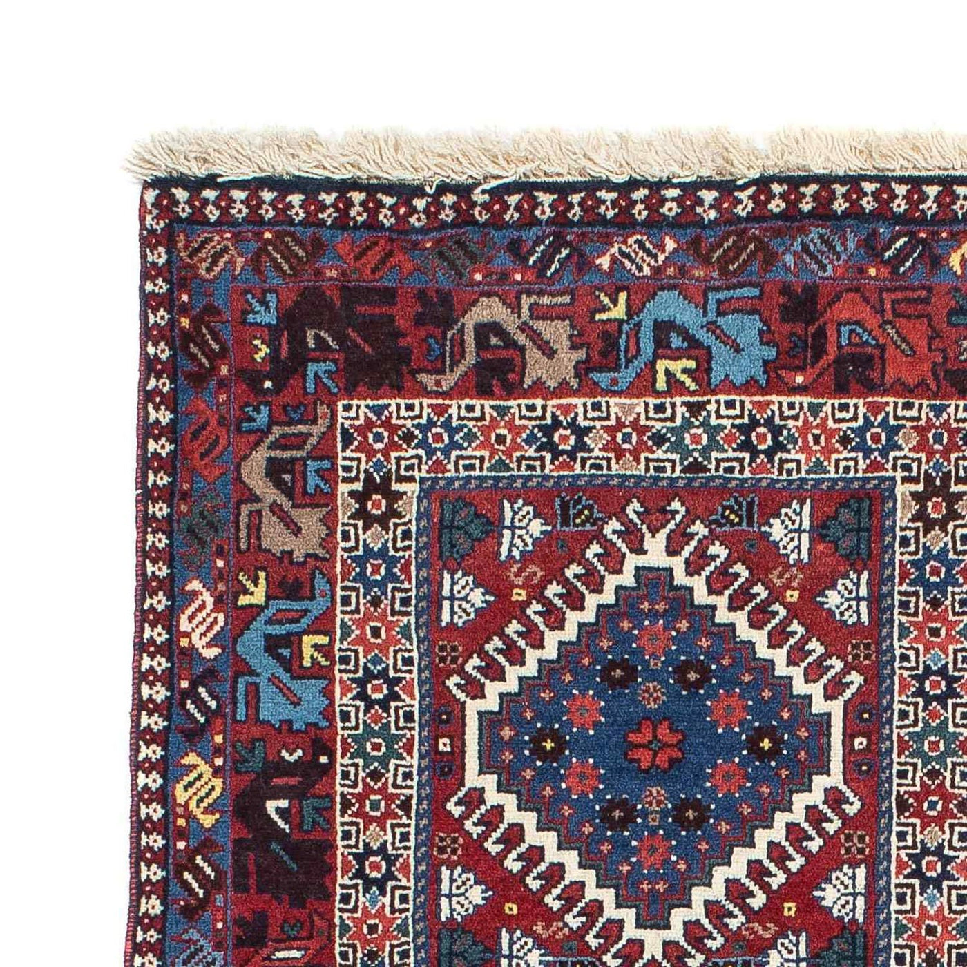 Yalameh Rug 147x99cm - Persian Rugs