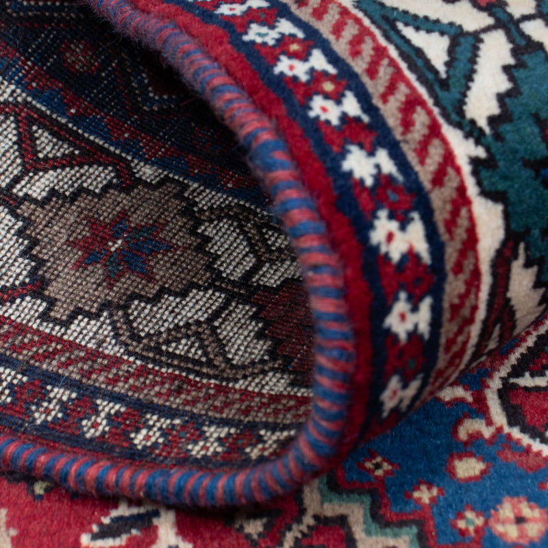 Perser Rug - Nomadic - 164 x 100 cm - red