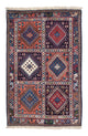 Yalameh Rug 154x102cm - Persian Rugs
