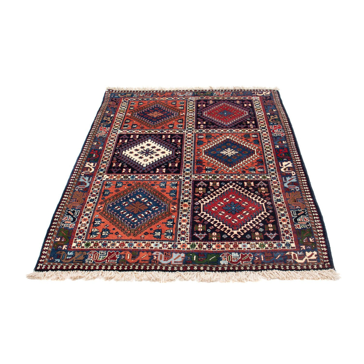 Perser Rug - Nomadic - 154 x 102 cm - dark blue