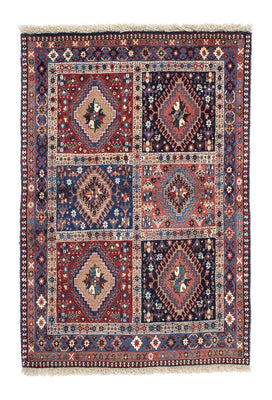 Perser Rug - Nomadic - 146 x 100 cm - blue