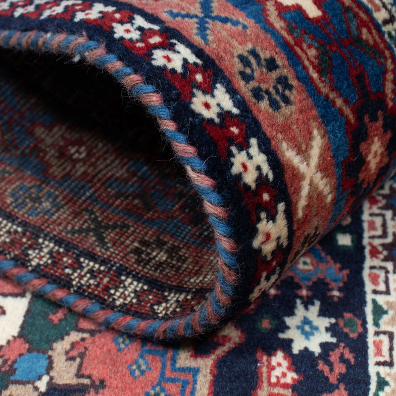 Perser Rug - Nomadic - 146 x 100 cm - blue