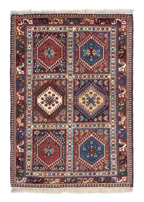 Perser Rug - Nomadic - 150 x 101 cm - multicolored