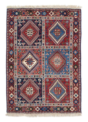 Perser Rug - Nomadic - 144 x 100 cm - blue