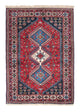 Yalameh Rug 102x143cm - Persian Rugs