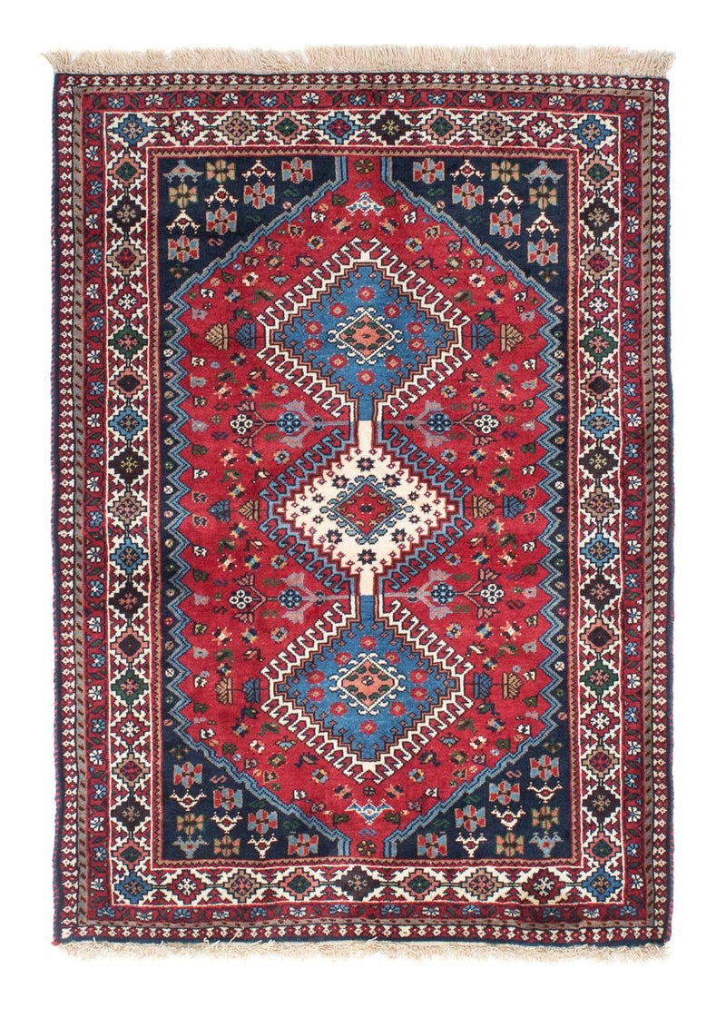 Perser Rug - Nomadic - 143 x 102 cm - red