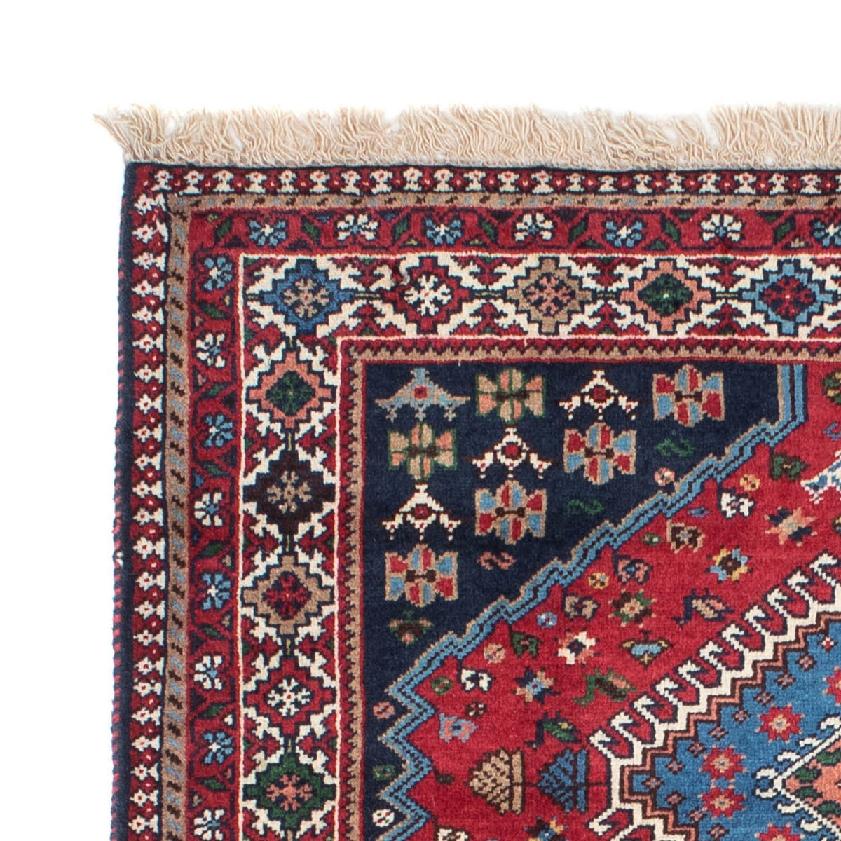 Yalameh Rug 102x143cm - Persian Rugs