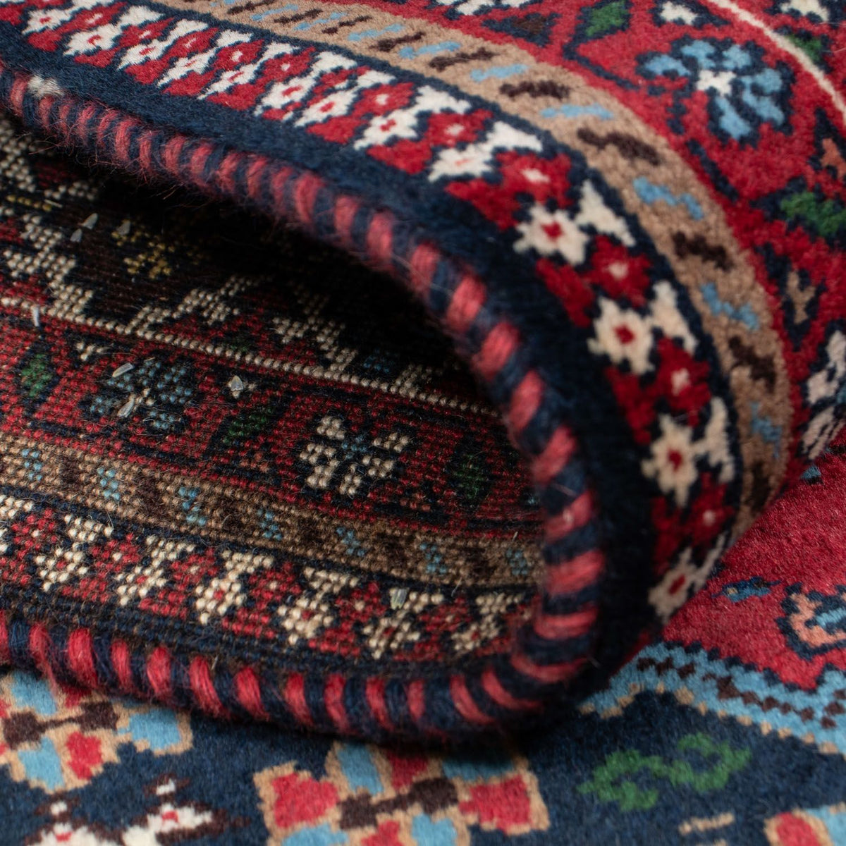 Perser Rug - Nomadic - 143 x 102 cm - red