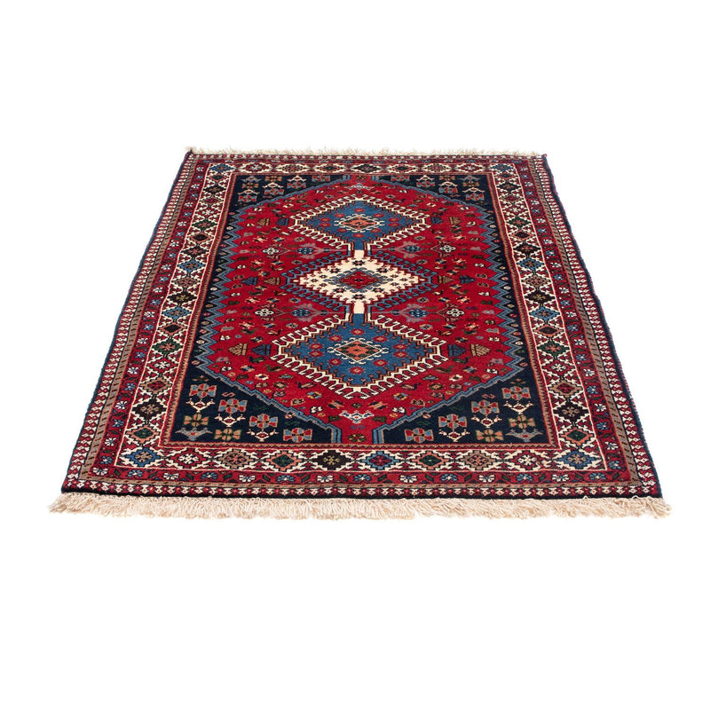 Perser Rug - Nomadic - 143 x 102 cm - red