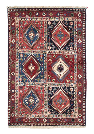 Yalameh Rug 100x148cm - Persian Rugs