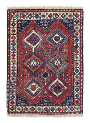 Perser Rug - Nomadic - 147 x 102 cm - red