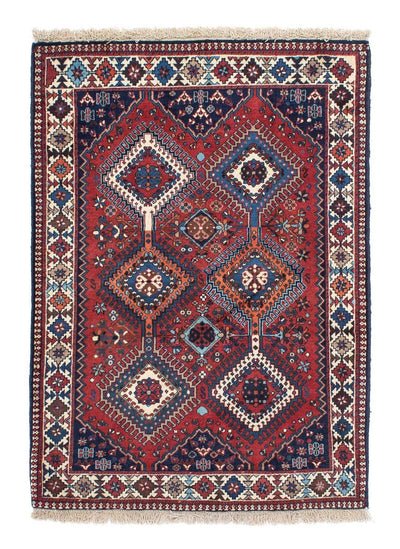 Yalameh Rug 102x147cm - Persian Rugs